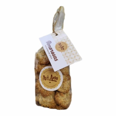 "Amorosas" Bolachas Caseiras de Aveia 250g | Avó Ana