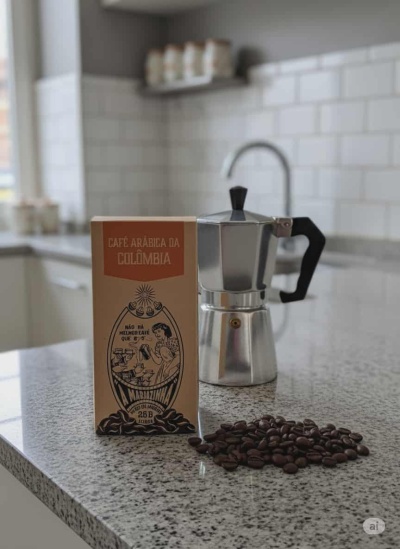 Café Arábica da Colômbia 200g | Seleção Especial d'A Mariazinha