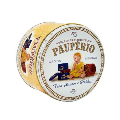 Sortido Miúdos e Graúdos Lata 400g