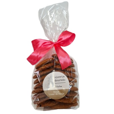 Bolachas Artesanais de Ginja 200g | Alecrim Dourado