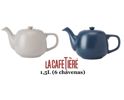 Bule Estilo Inglês 1,5L (6 chávenas) Várias Cores | La Cafetière