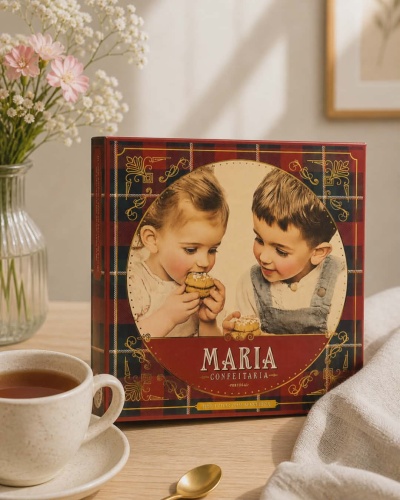Bolachas de Manteiga 200g | Maria Confeitaria