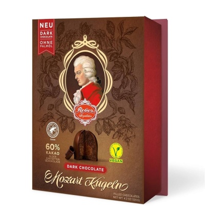 Bombons | Reber Mozart Kugeln — Caixa Dark 1200g