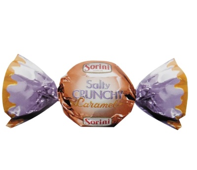 Bombons de Chocolate de Leite e Caramelo Salgado | Sorini