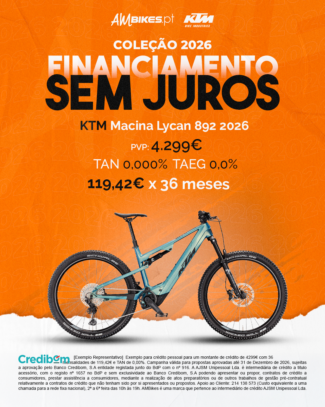 KTM Macina Lycan 892 2026