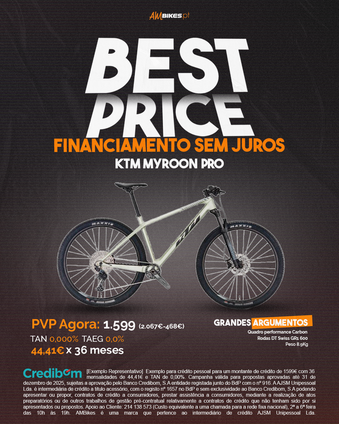 KTM Myroon Pro
