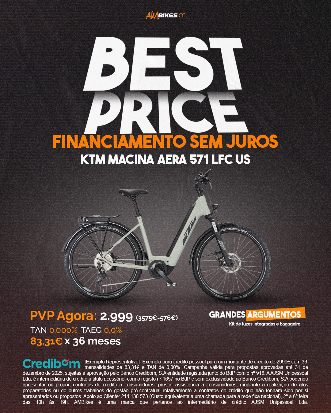KTM Macina Aera 571 LFC Us