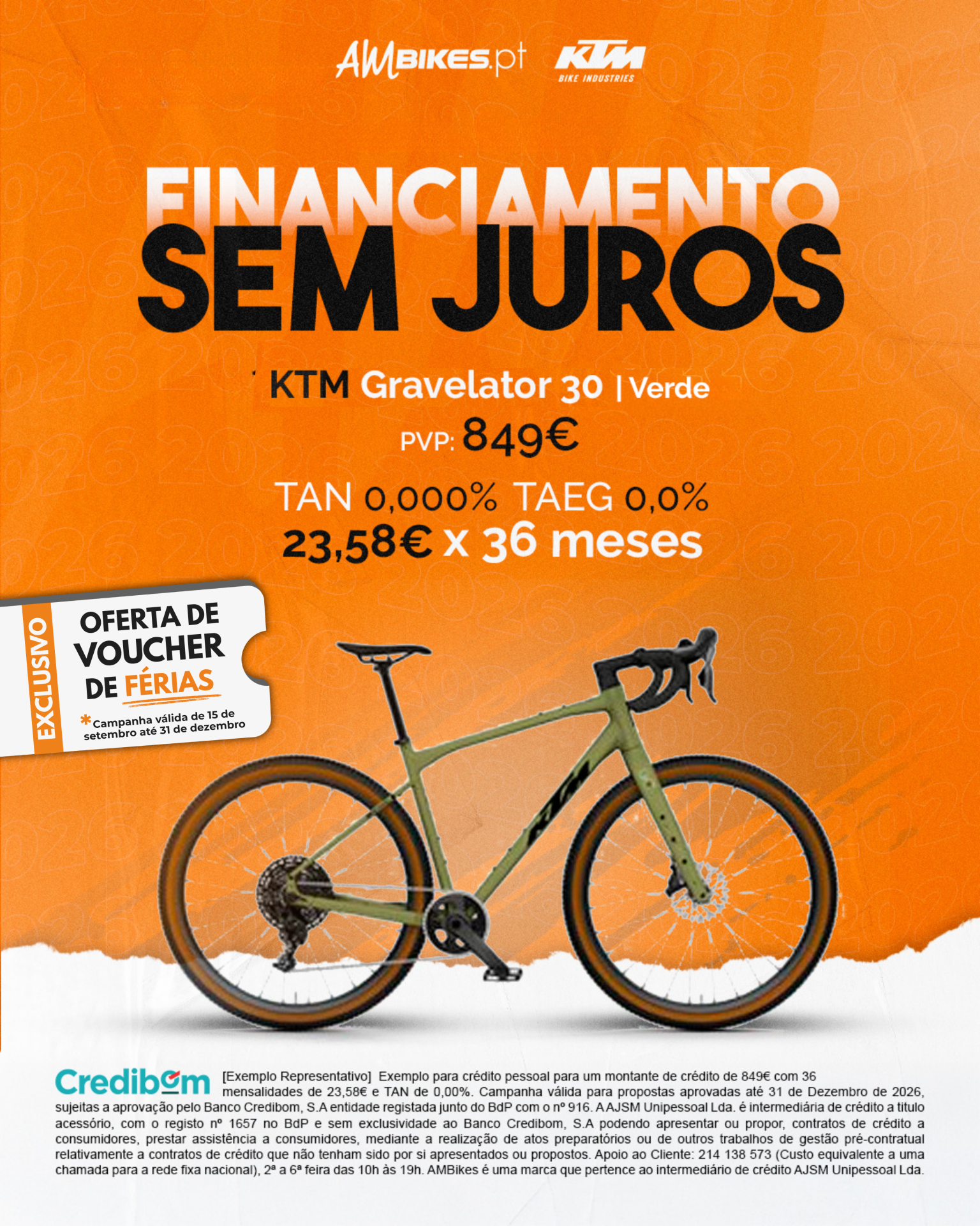 KTM Gravelator 30 | Keen Green