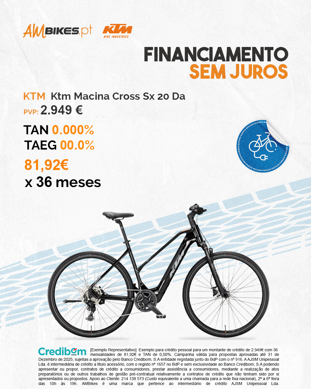 Ktm Macina Cross Sx 20 Da