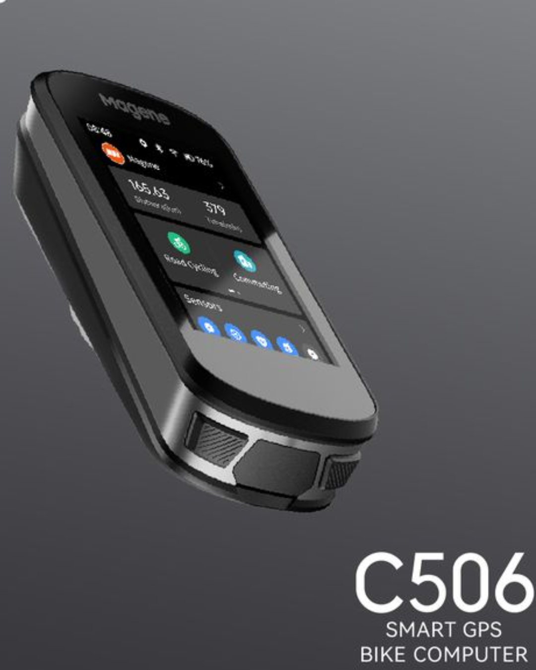 Ciclocomputador GPS Inteligente C506