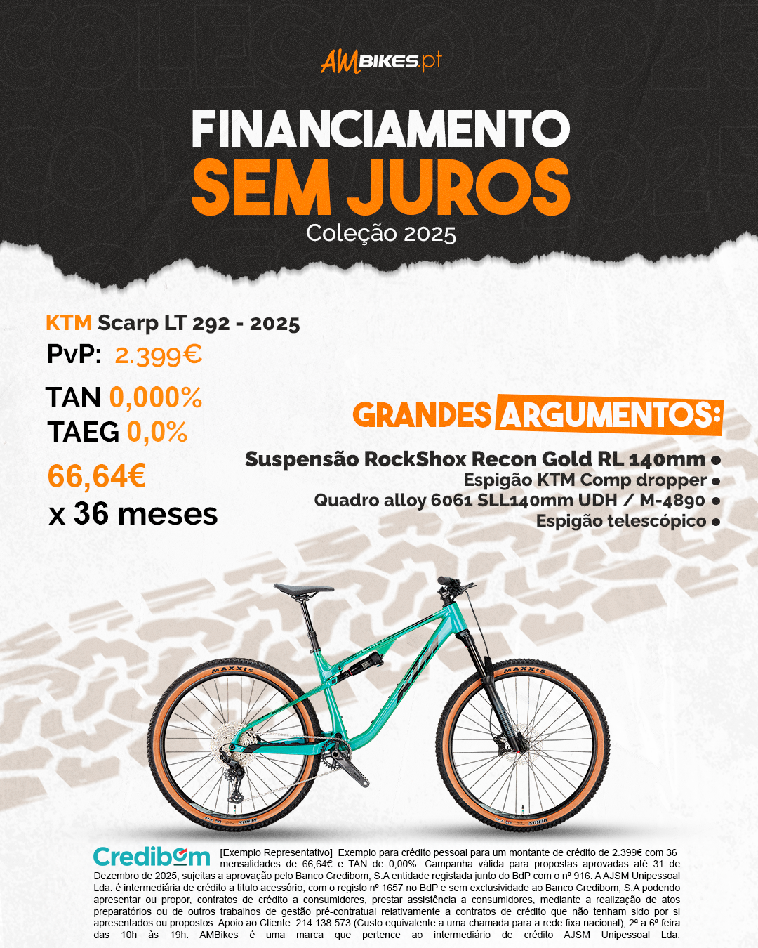 KTM Scarp LT 292