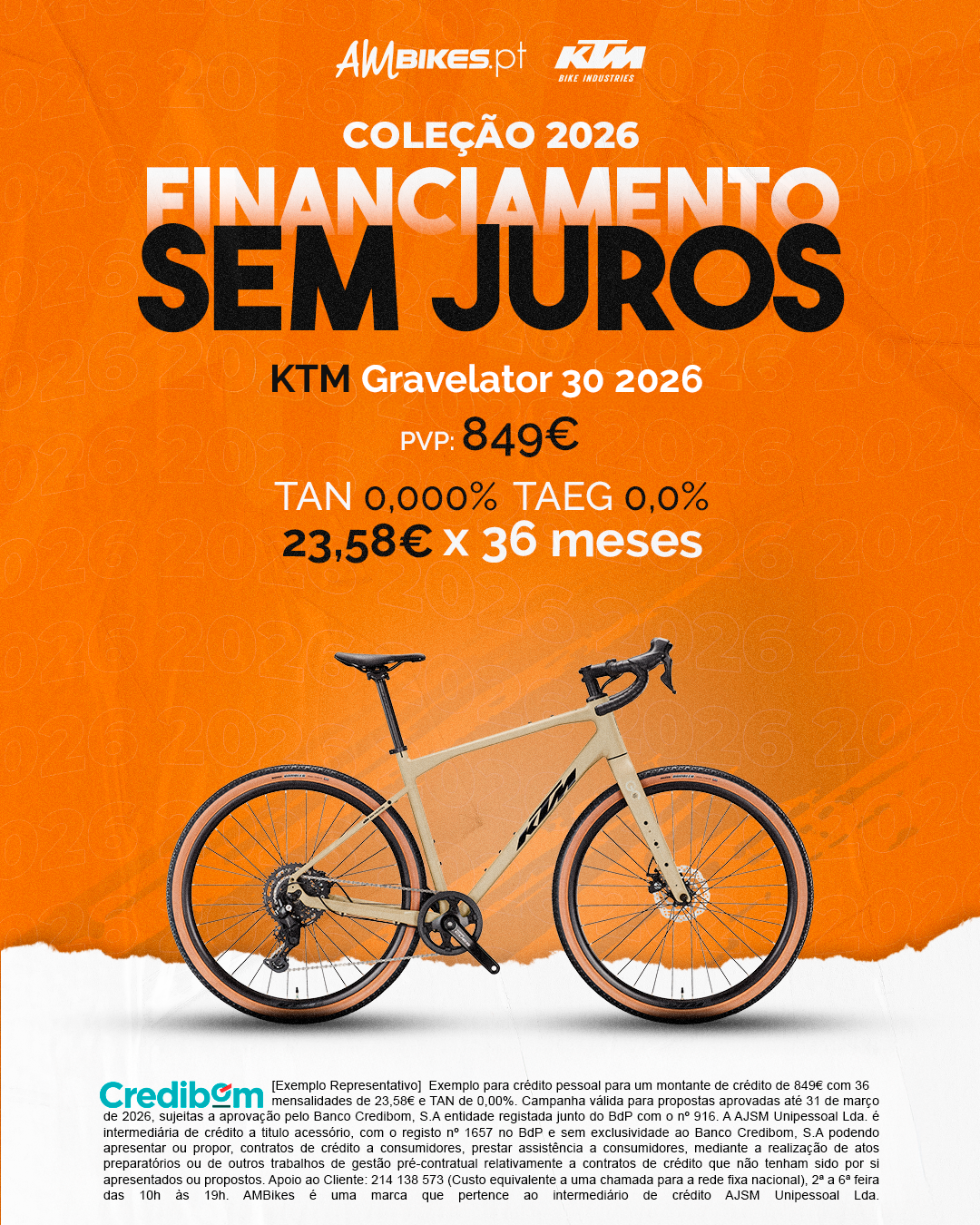 KTM Gravelator 30 2026 | Grey Beige matt