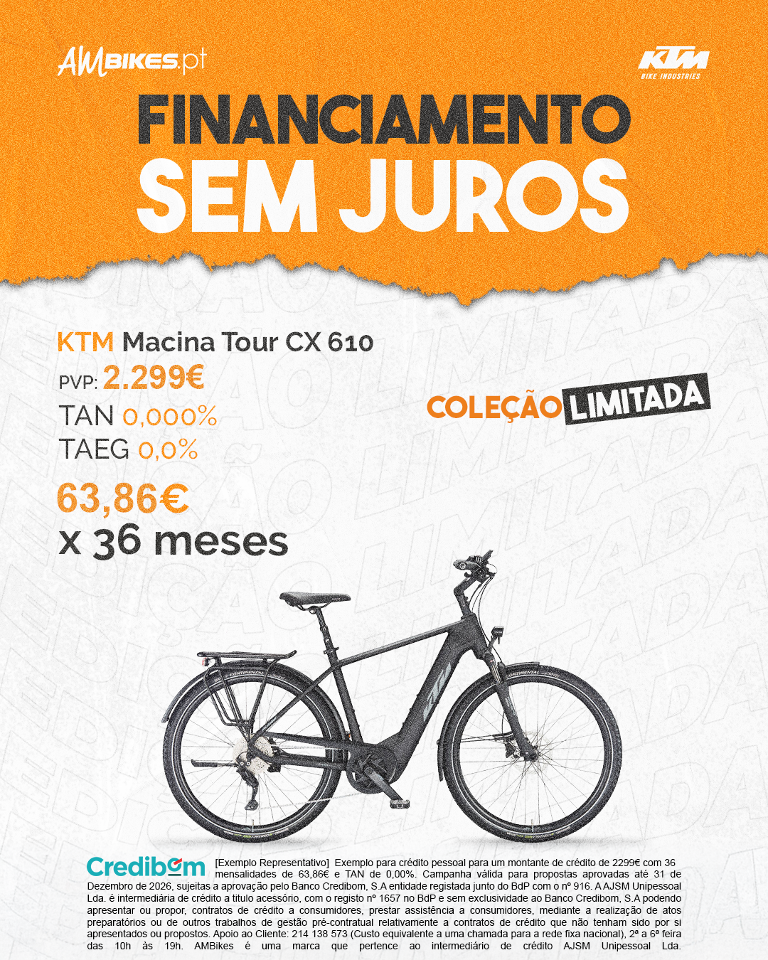 MACINA TOUR CX 610 v