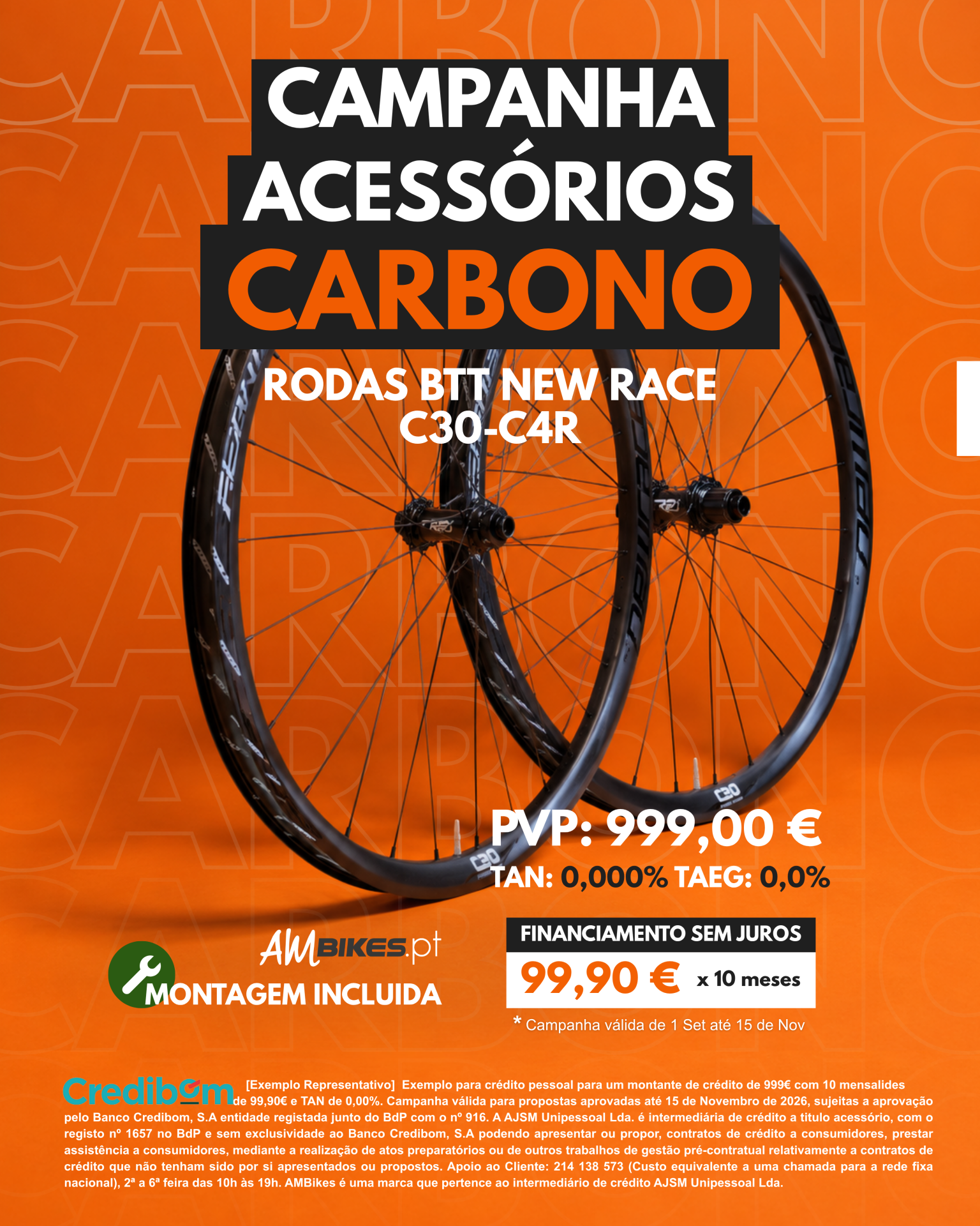 Rodas BTT New Race C30-C4R