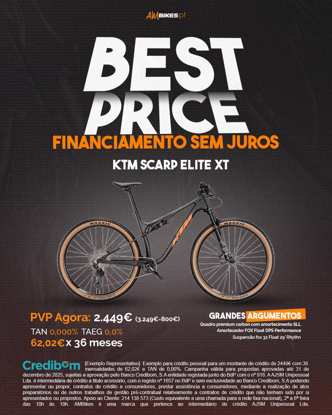 KTM Scarp Elite XT