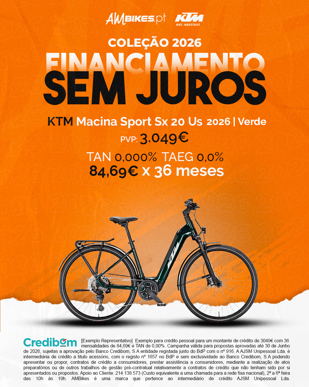 KTM Macina Sport SX 20 Us 2026 | Verde