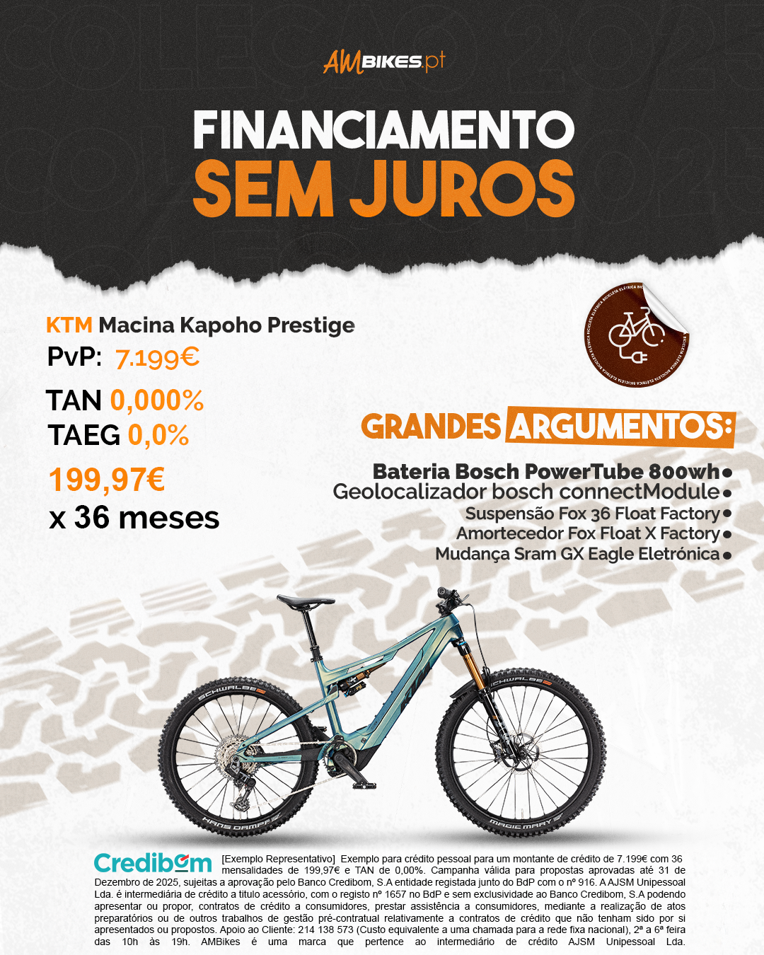 KTM Macina Kapoho Prestige