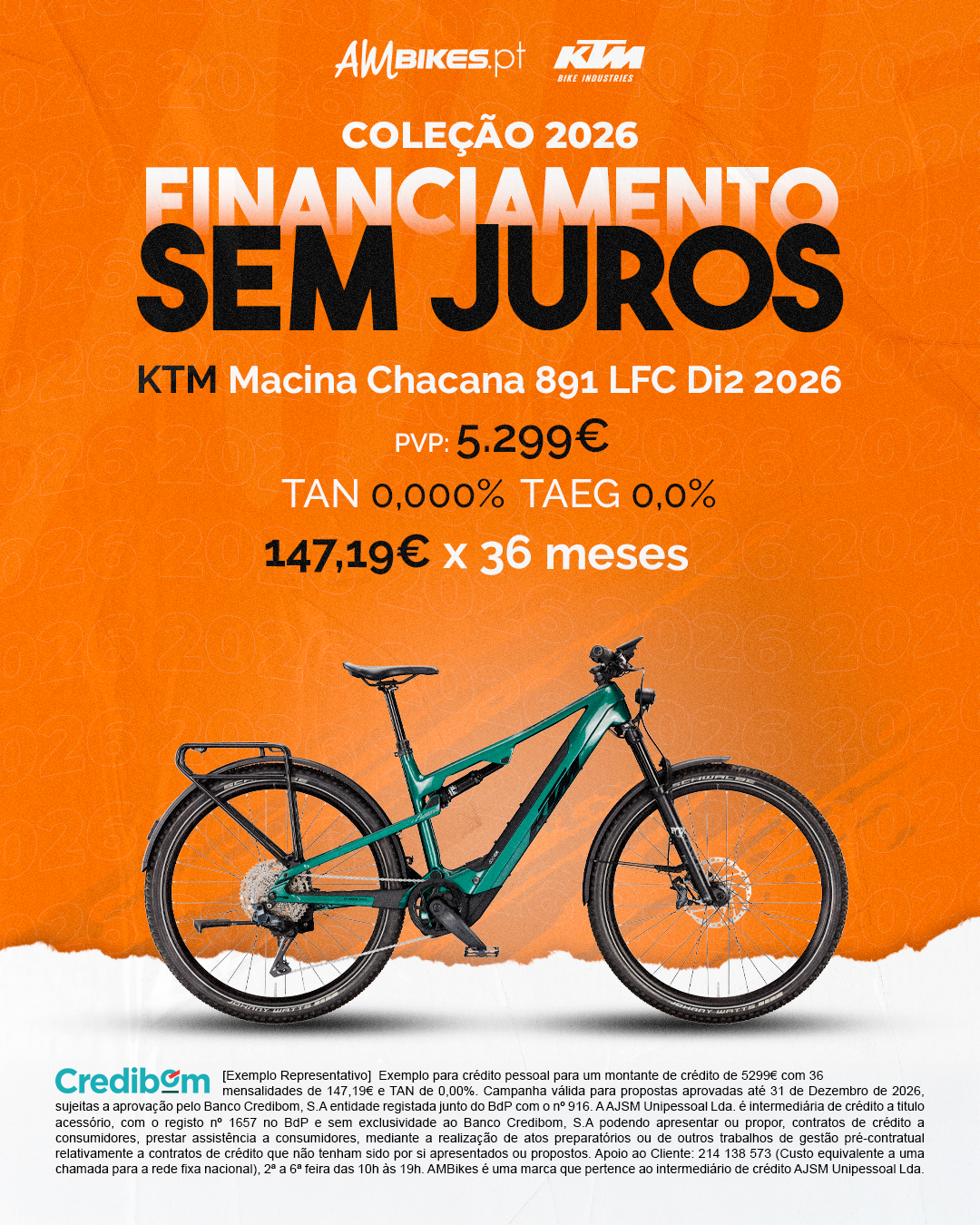 Macina Chacana 891 LFC 2026