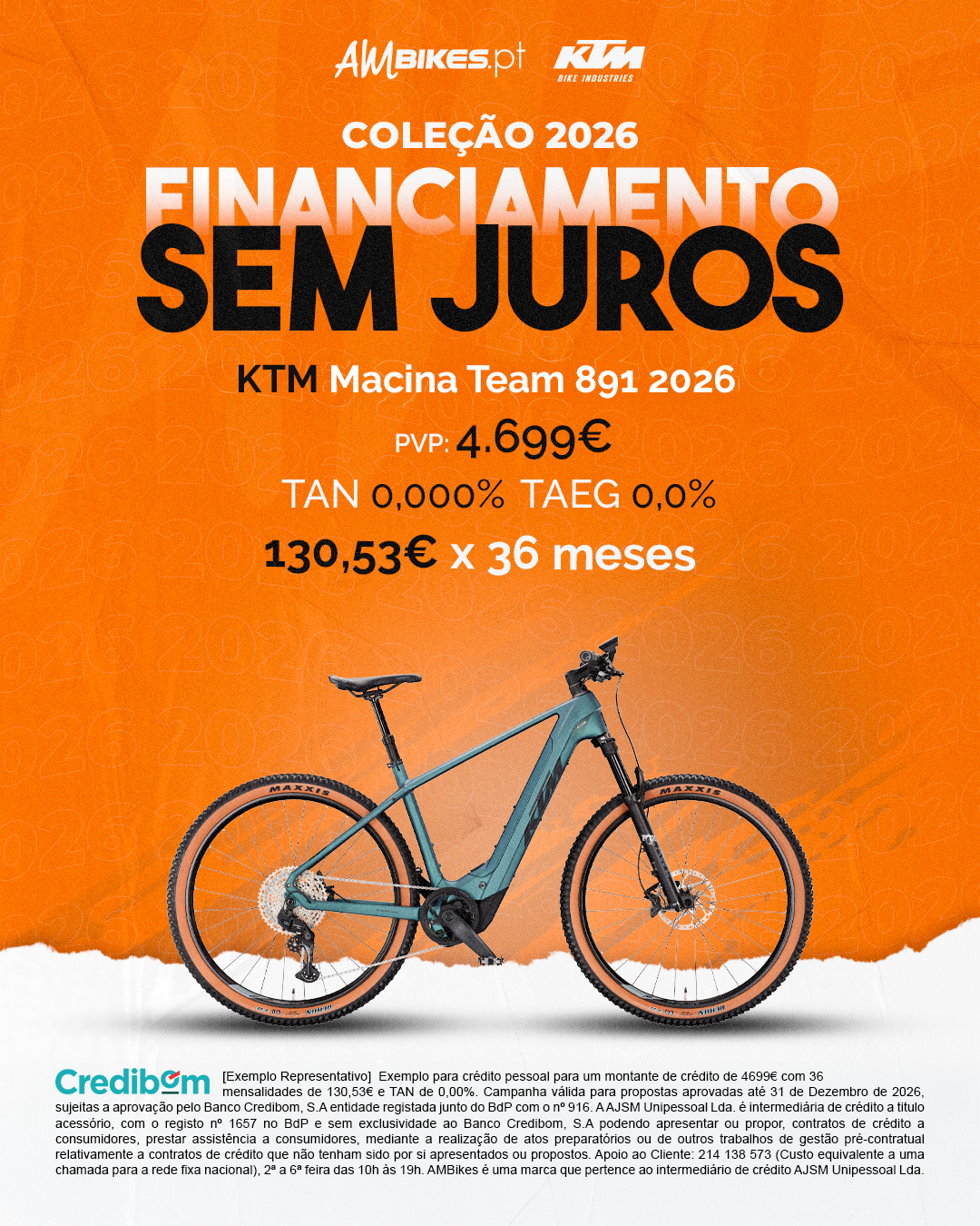 KTM Macina Team 891 2026