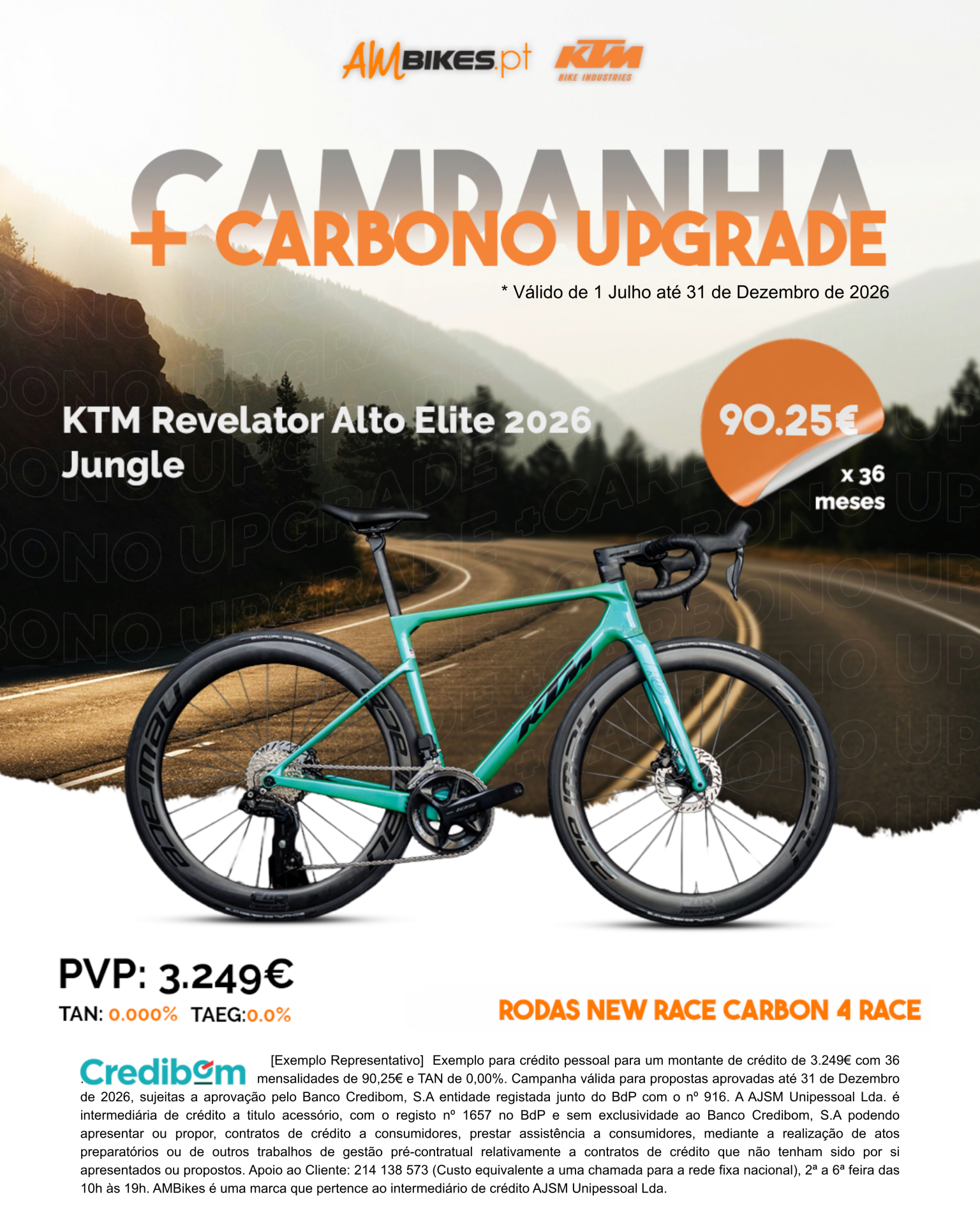 KTM Revelator Alto Elite 2026 | Jungle - Rodas em Carbono