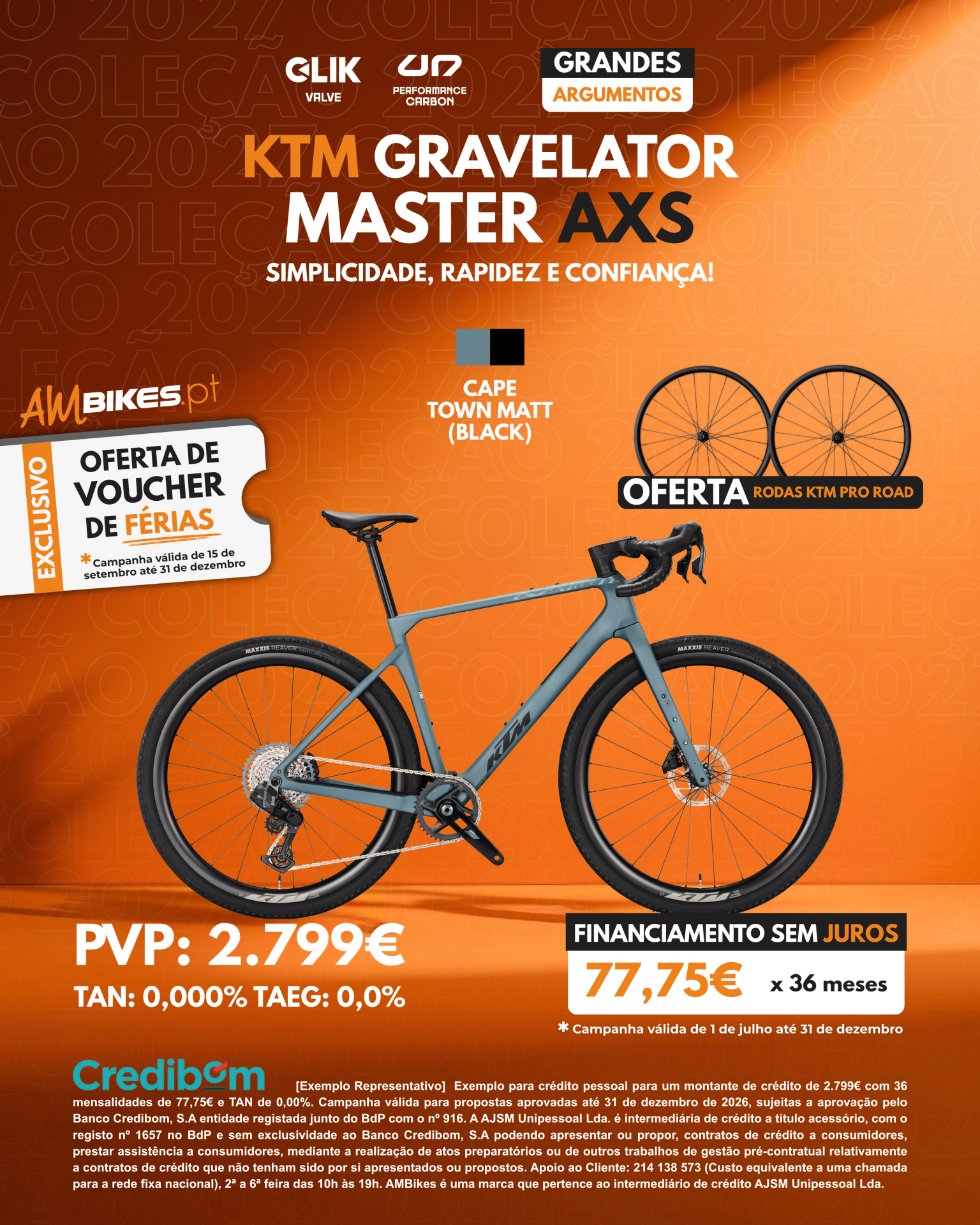 KTM Gravelator Master AXS | Cape Town Matt