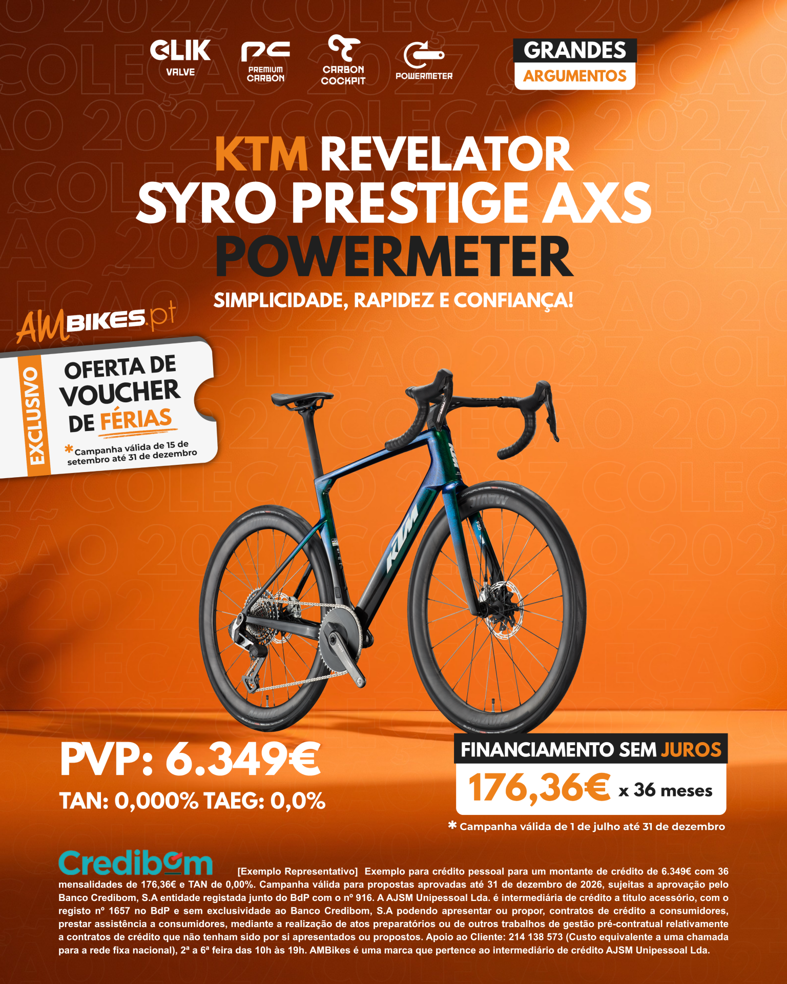KTM Revelator Syro Prestige AXS | Powermeter