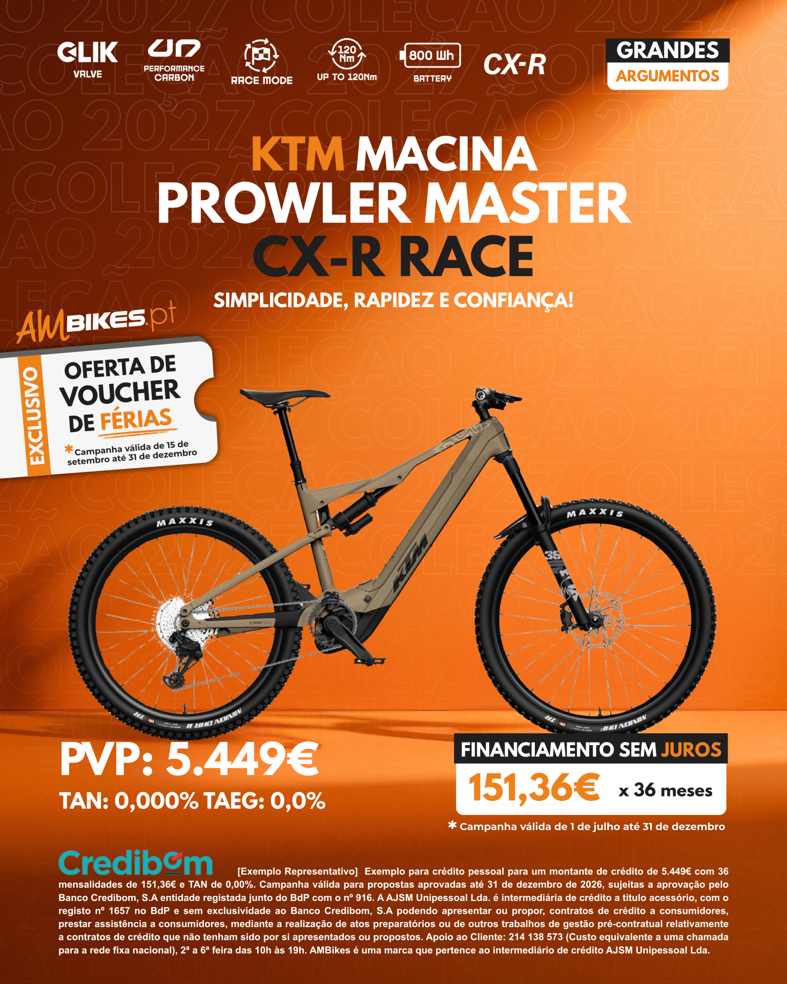 Macina Prowler Master CX-R Race