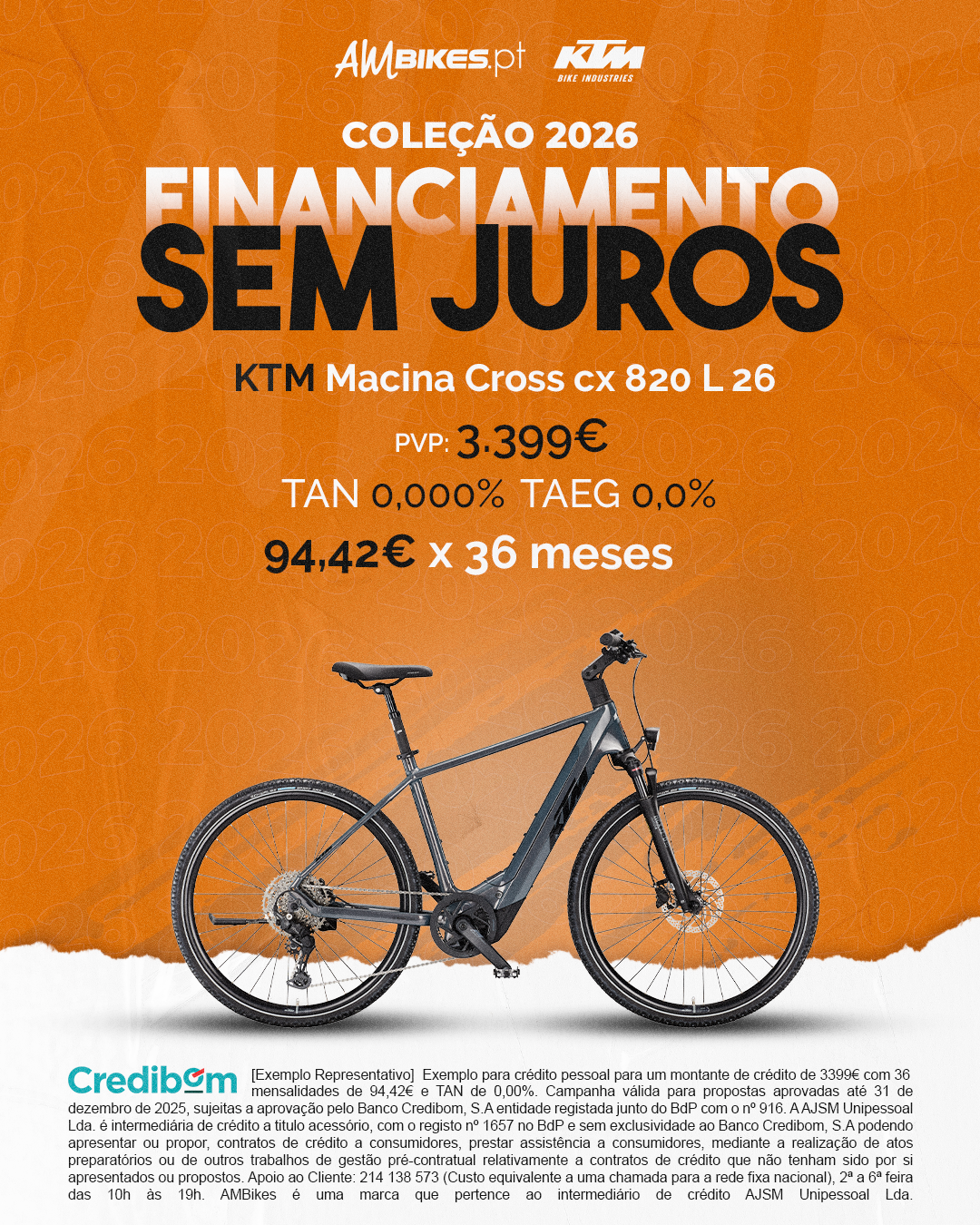 Macina Cross Cx 820 L 26