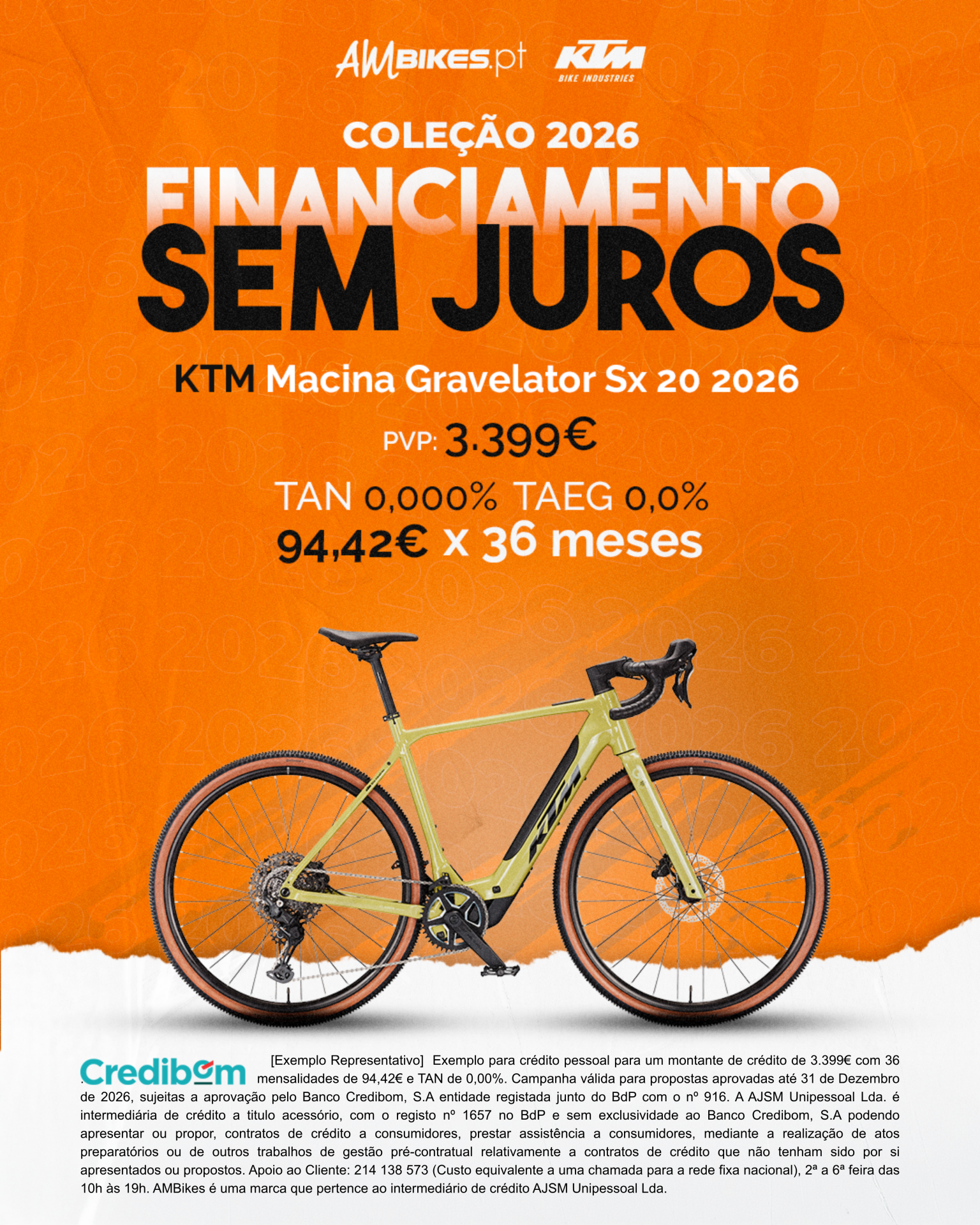 KTM Macina Gravelator Sx 20 2026
