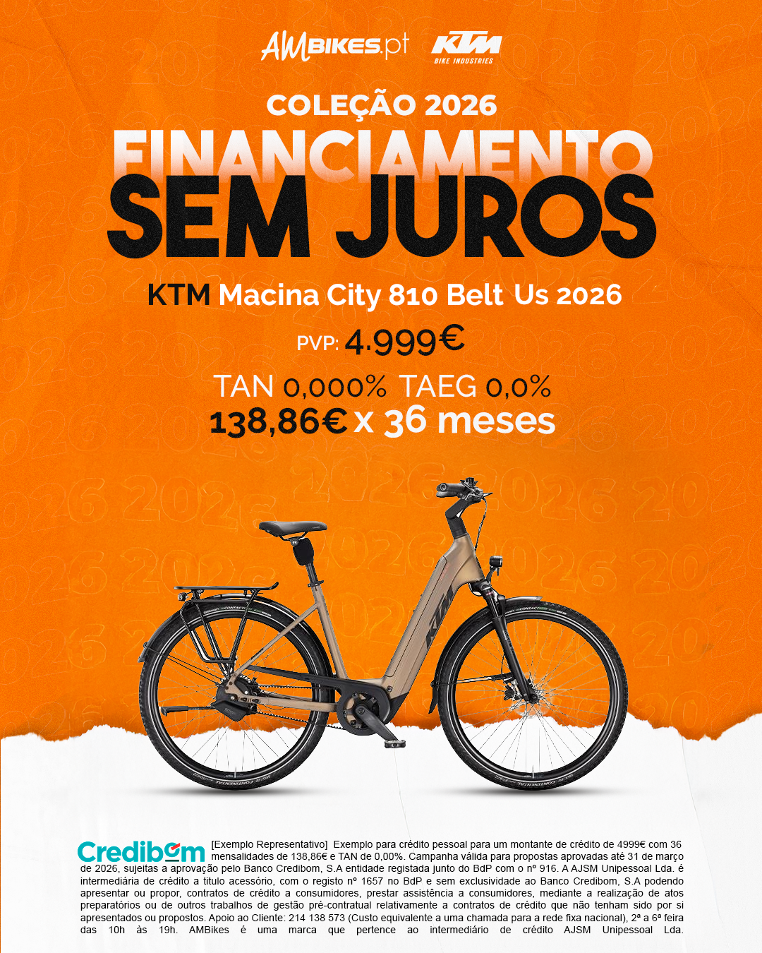 KTM Macina City 810 Belt Us 2026