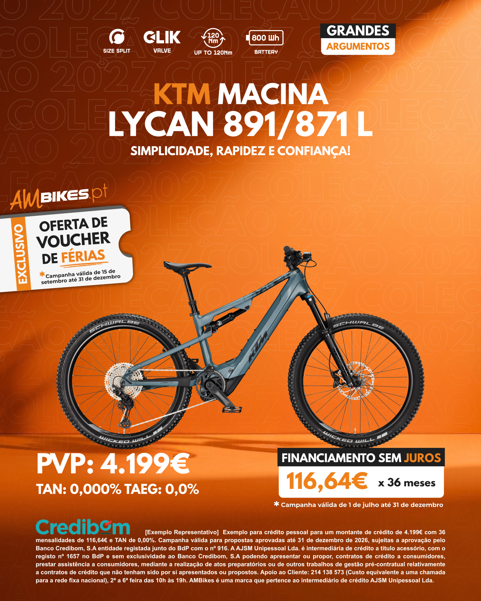 KTM Macina Lycan 891/871 L