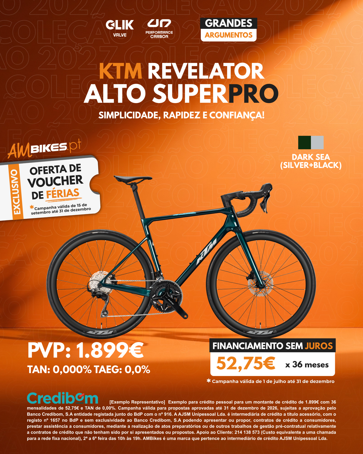 KTM Revelator Alto SuperPRO | Dark Sea (Silver+Black)
