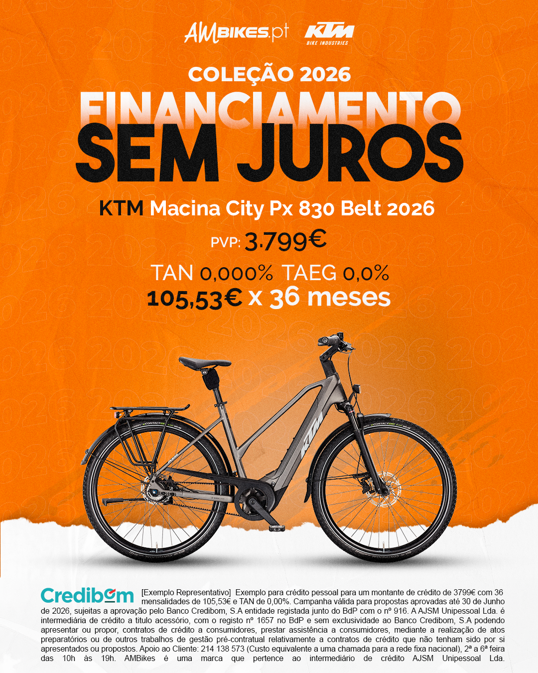 KTM Macina City Px 830 Belt 2026