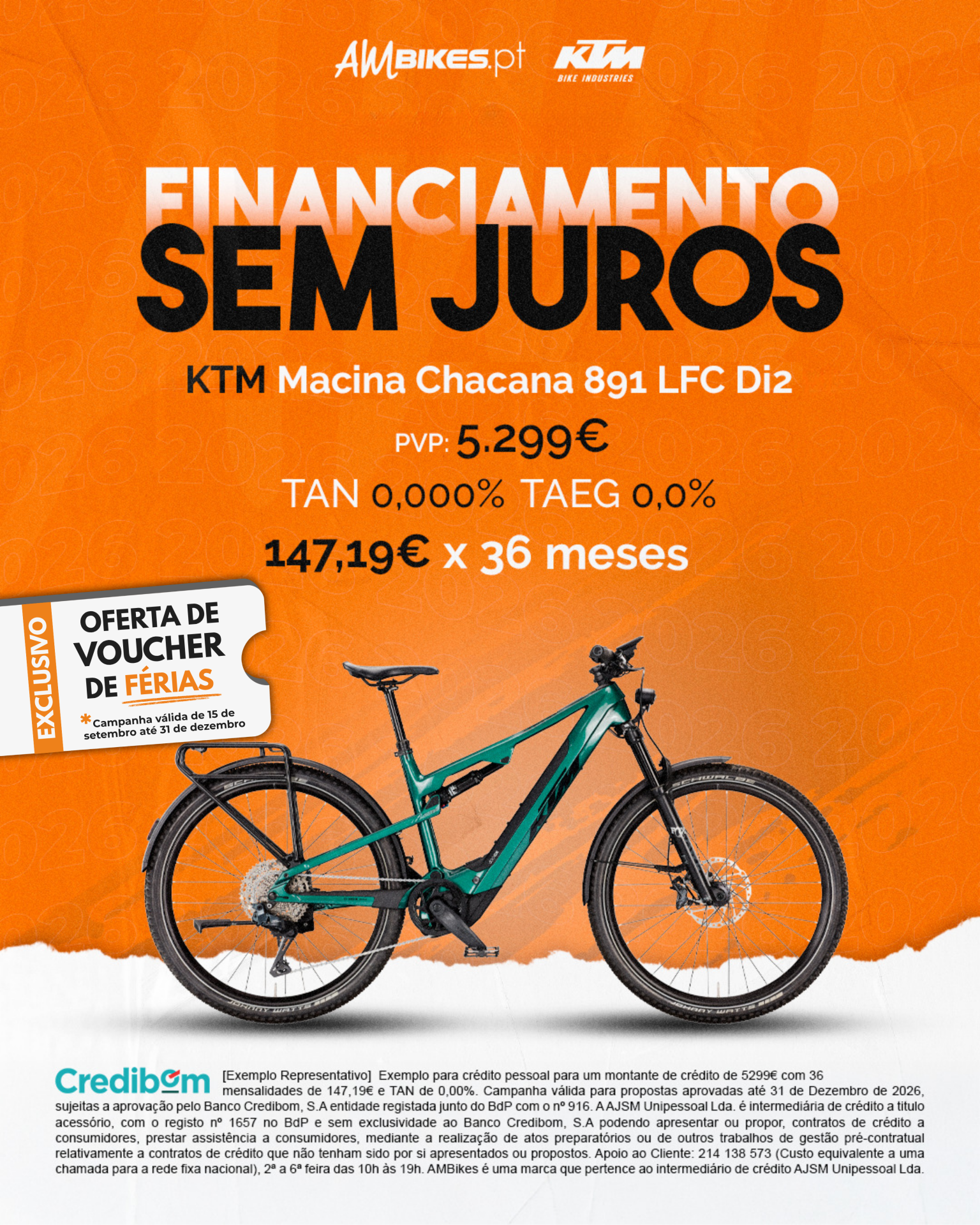 Macina Chacana 891 LFC