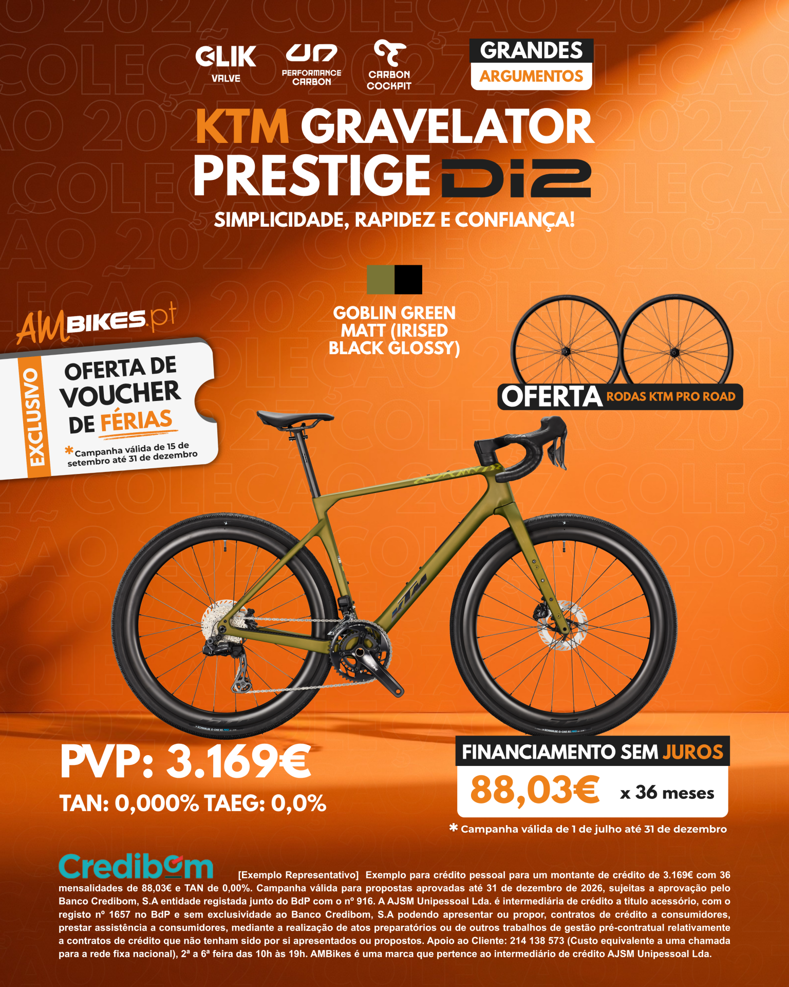 KTM Gravelator Prestige Di2 | Goblin Green Matt (Irised Black Glossy)