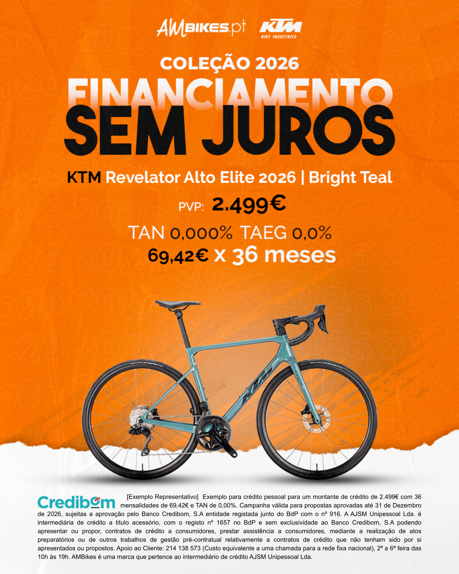 KTM Revelator Alto Elite 2026 | Bright Teal