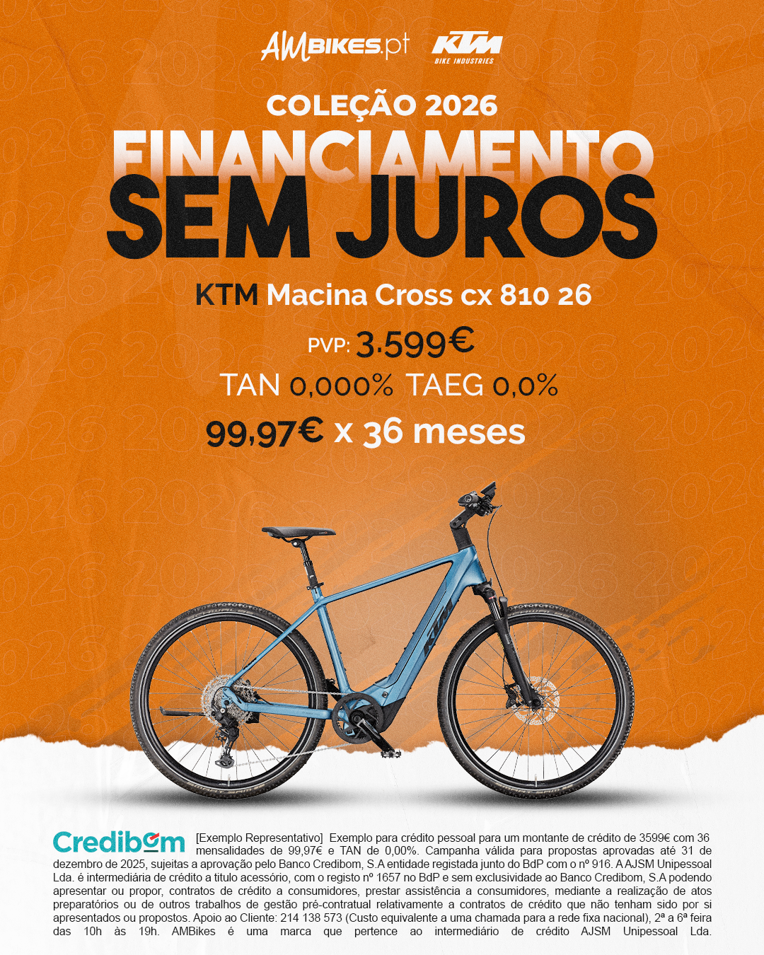 Macina Cross Cx 810 26