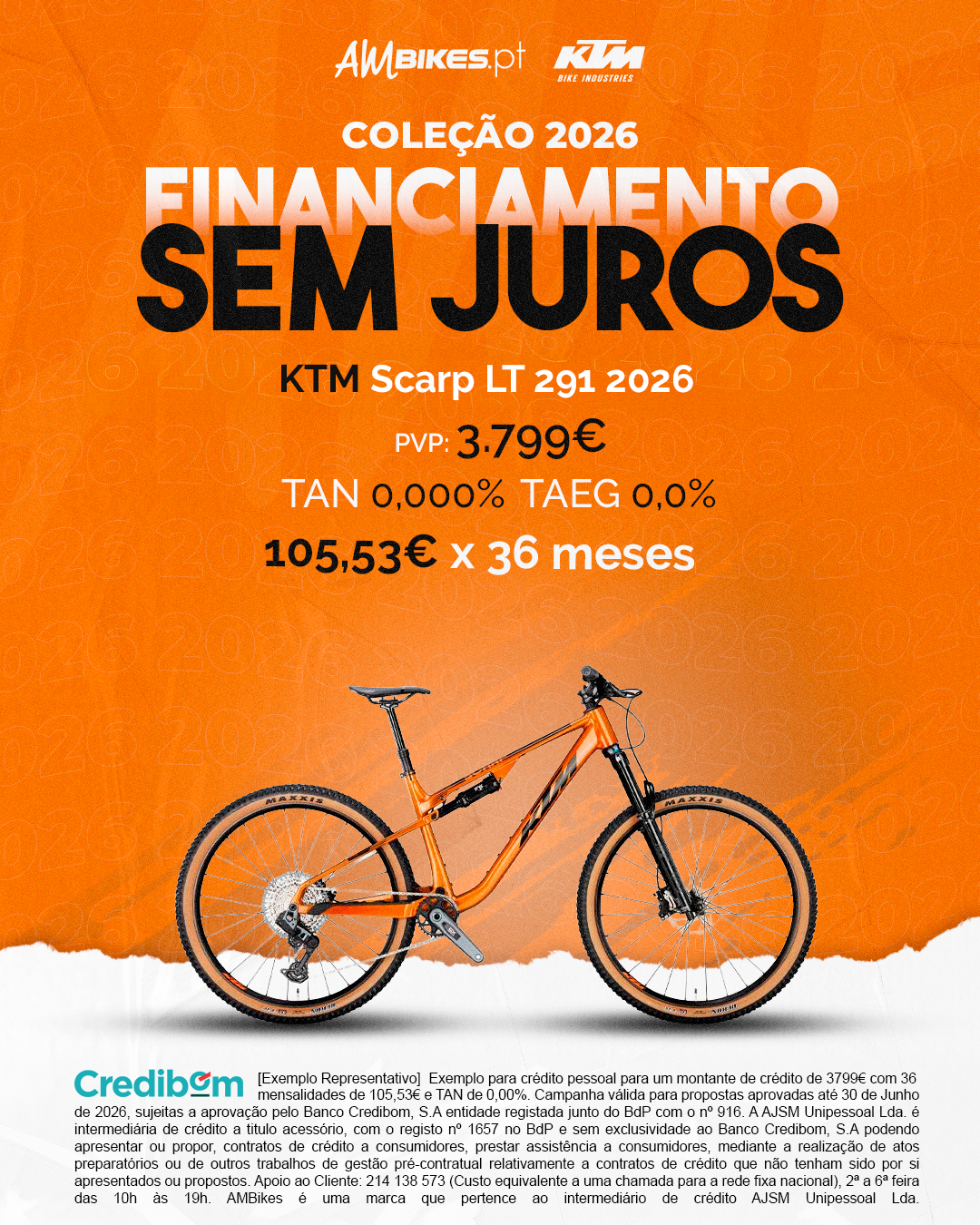 KTM Scarp LT 291 2026
