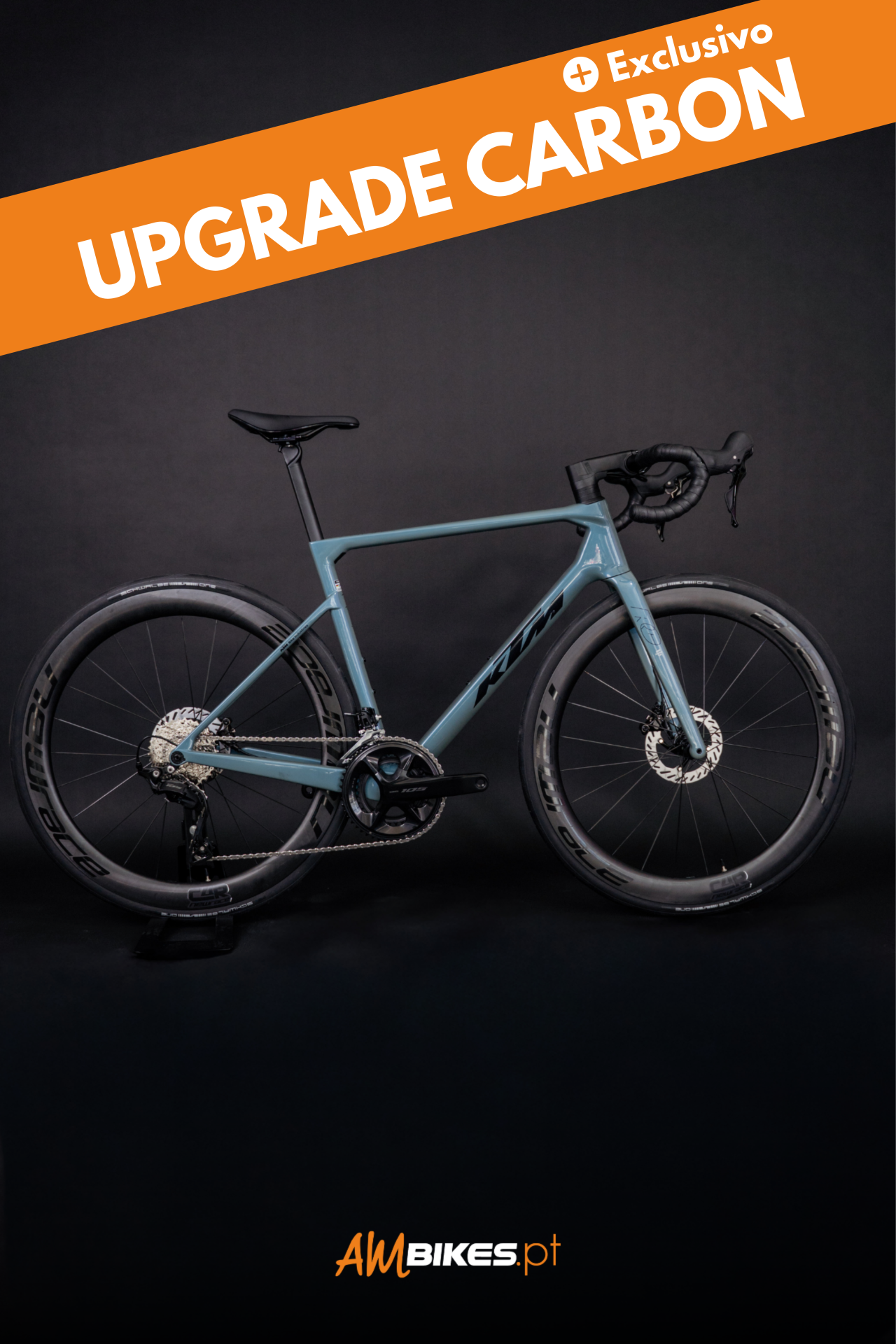 KTM Revelator Alto Pro 2026 | Candy Blue - Rodas Carbono