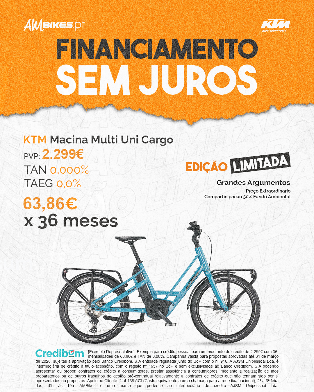 KTM Macina Multi Uni Cargo