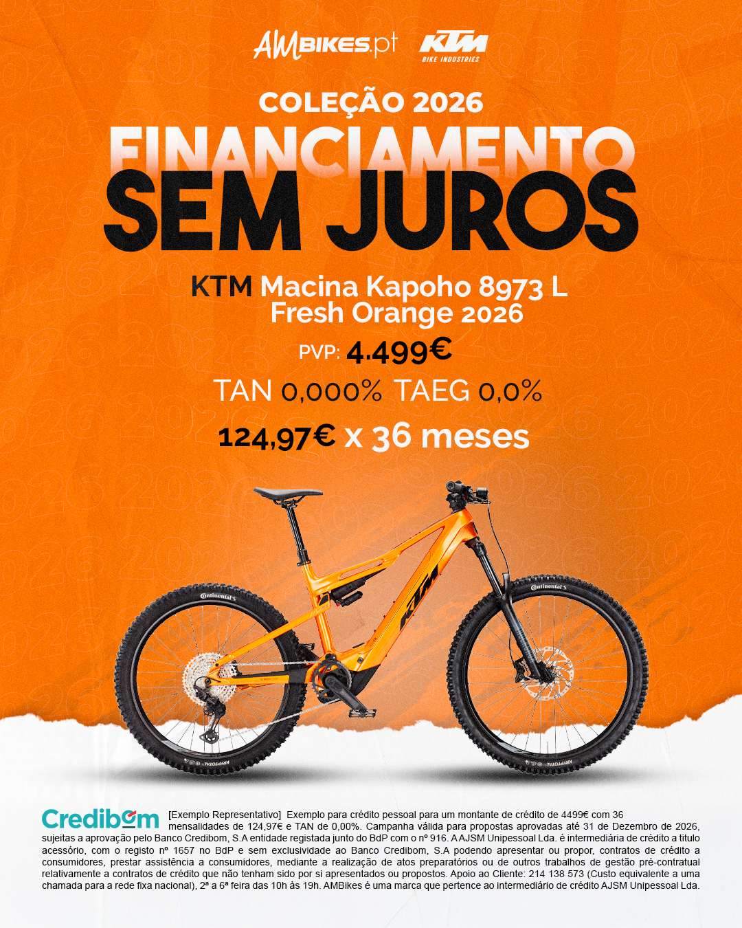 Macina Kapoho 8973 L Orange 2026