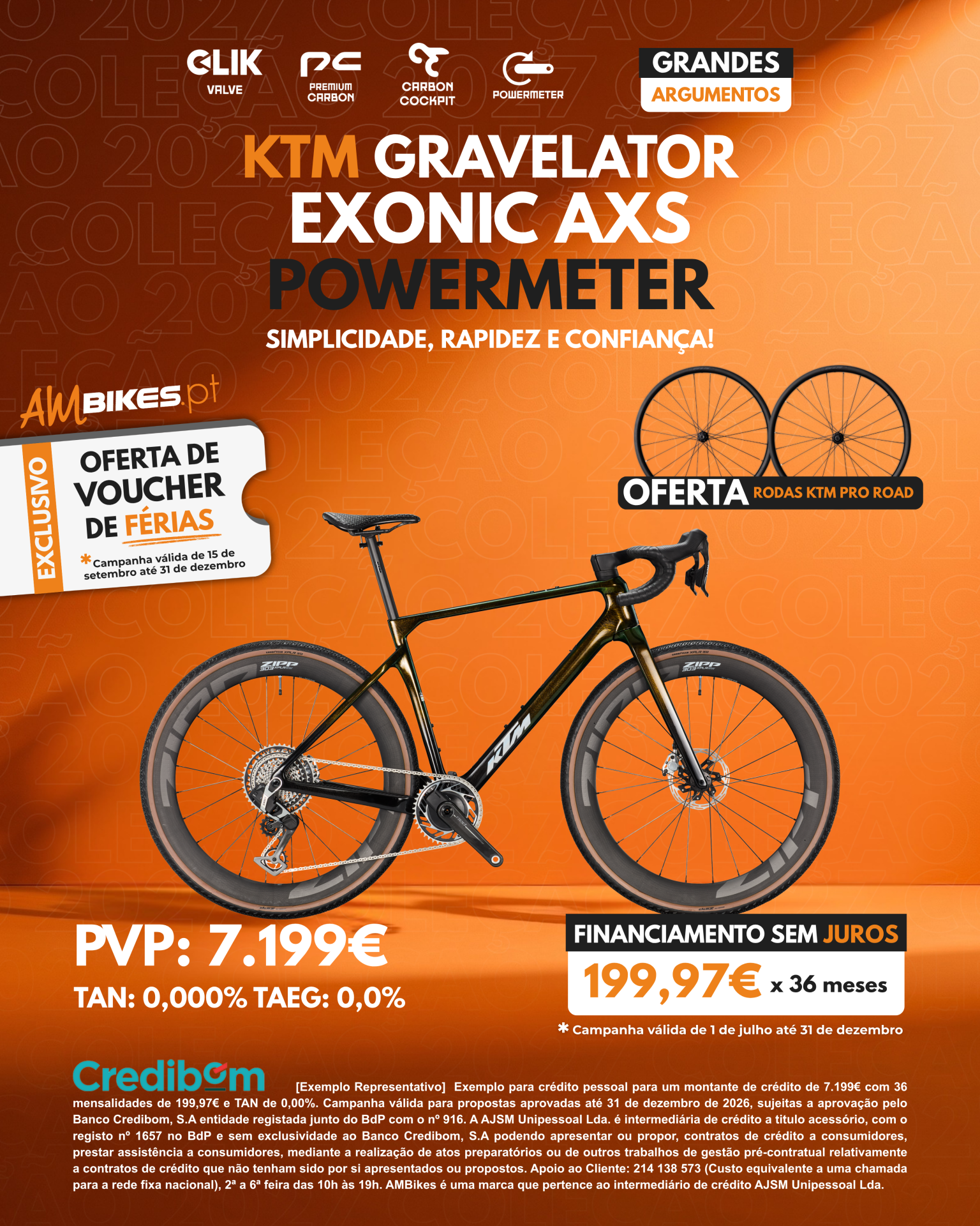 KTM Gravelator Exonic AXS Powermeter