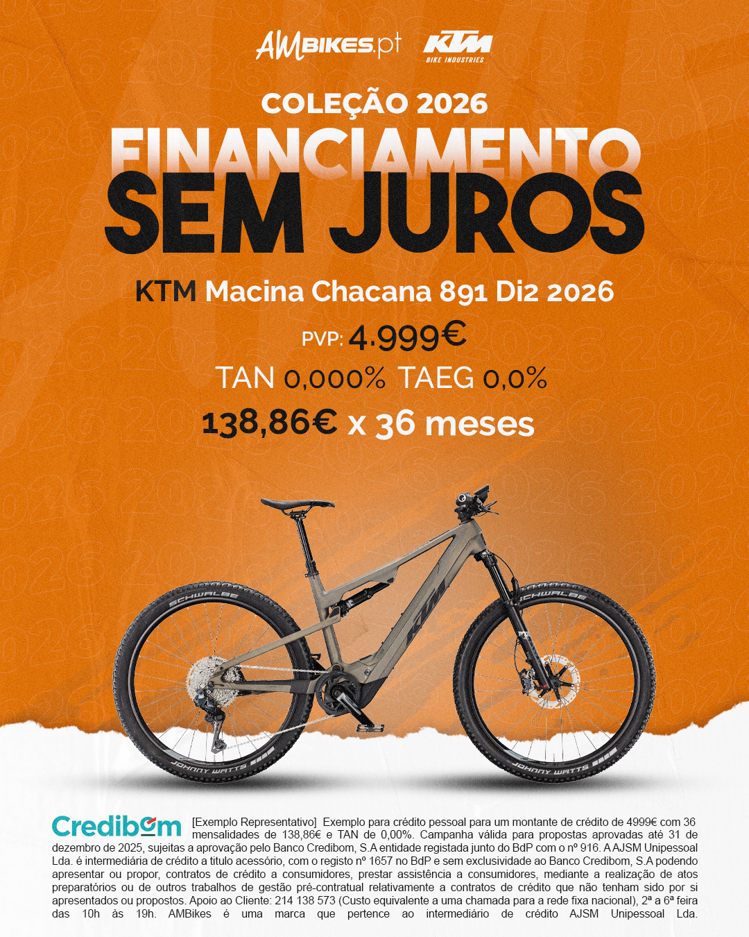 Macina Chacana 891 Di2 2026