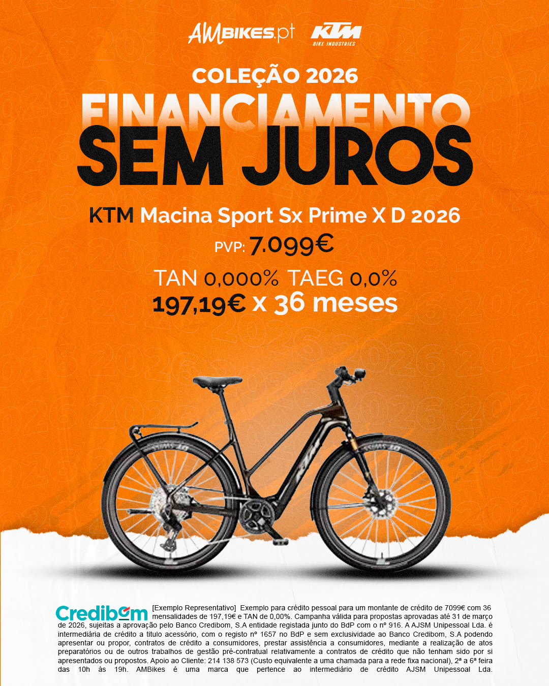 KTM Macina Sport Sx Prime X Da 2026