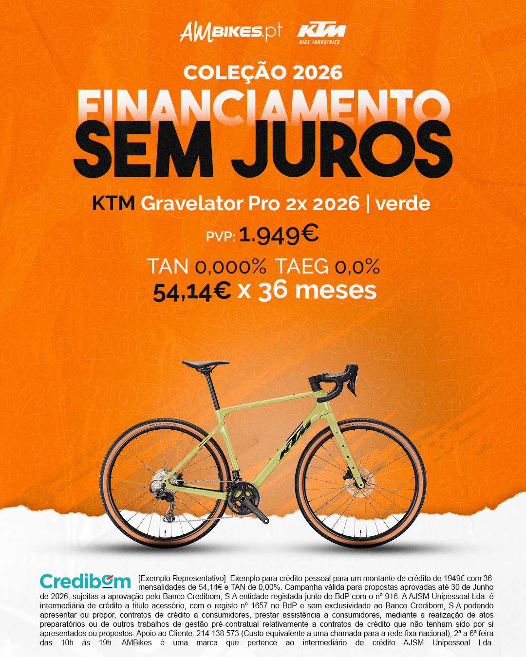 KTM Gravelator Pro 2x 2026 | Keen Green