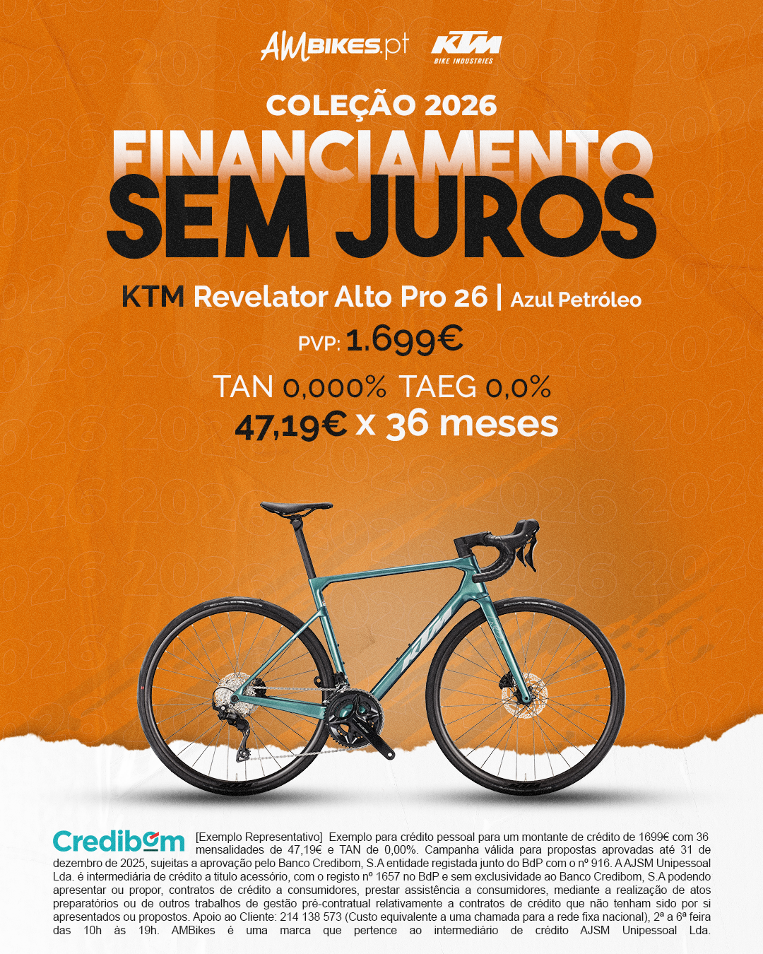 KTM Revelator Alto Pro 26 | Azul Petróleo