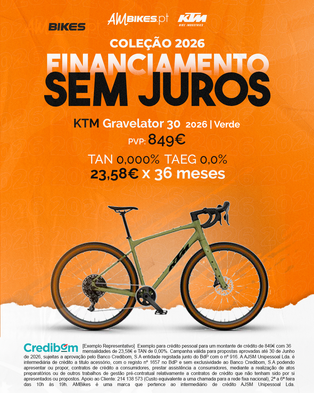 KTM Gravelator 30 2026 | Keen Green