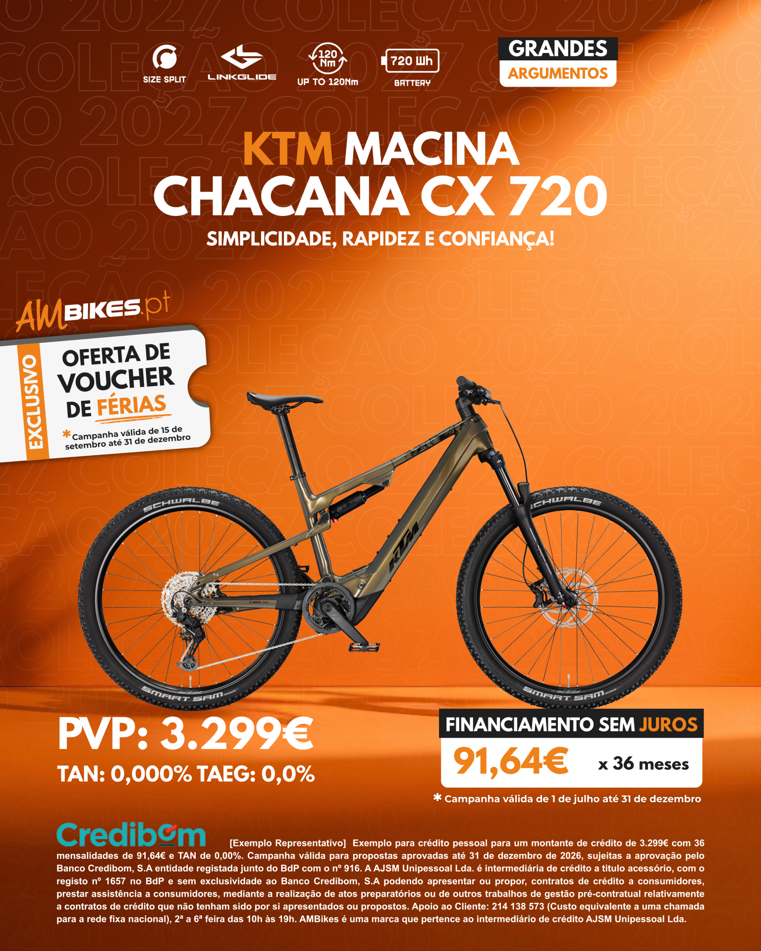 KTM Macina Chacana CX 720