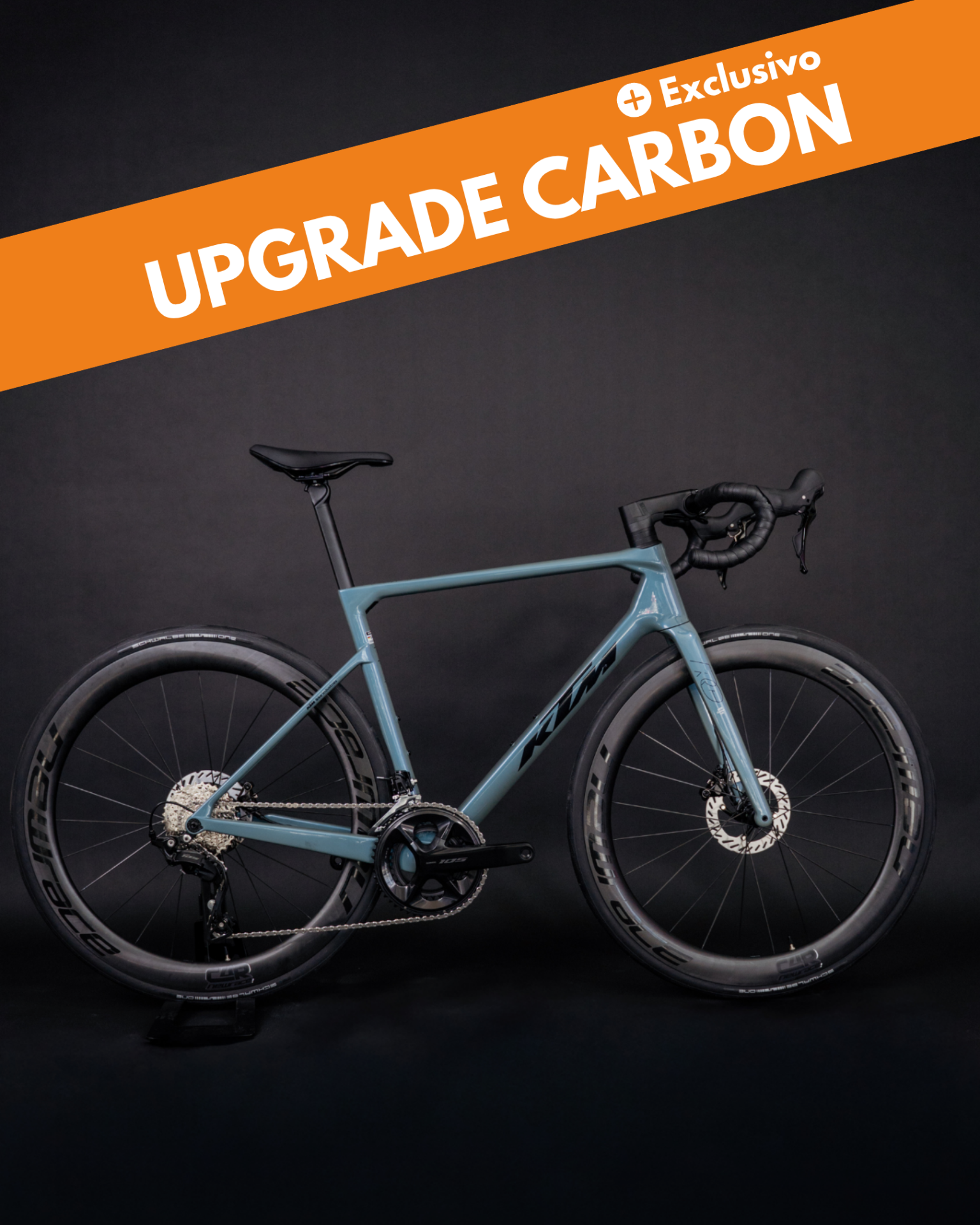 KTM Revelator Alto Pro 2026 | Candy Blue - Rodas Carbono