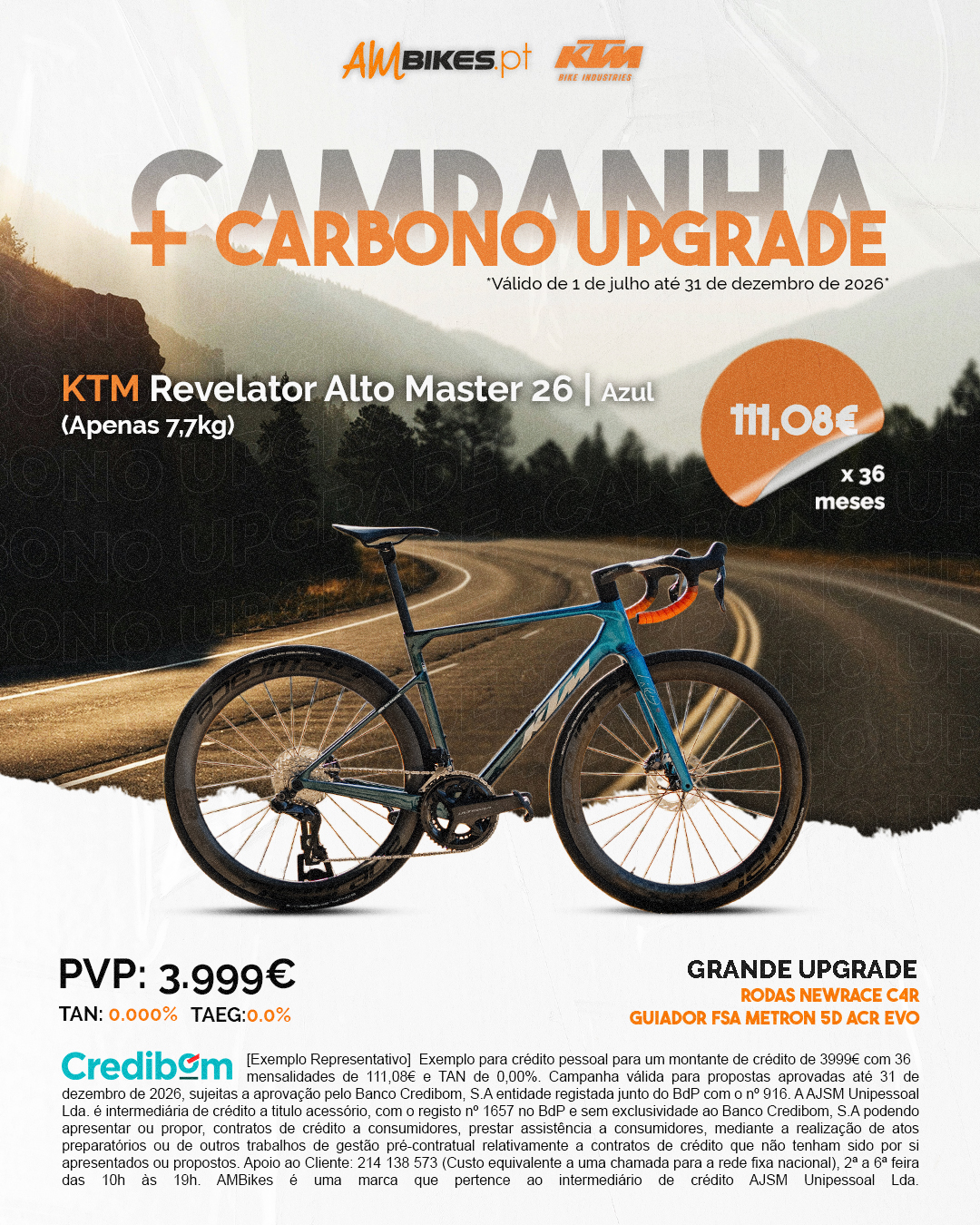 KTM Revelator Alto Master 2026 | Dark Sea + Blue